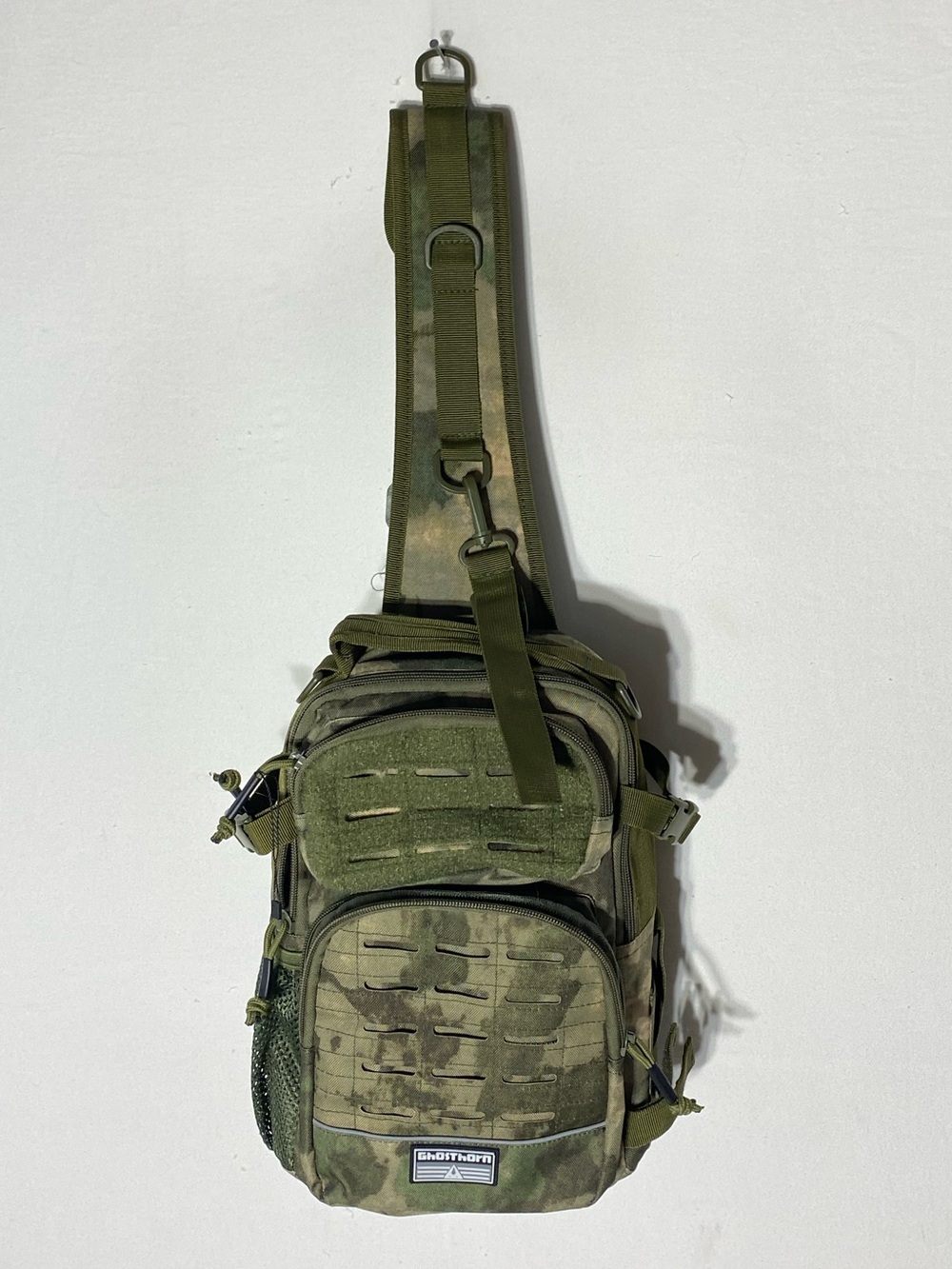 Ghosthorn Military Style Camouflage Crossbody Tactical Daypack Bag Tackle Pack